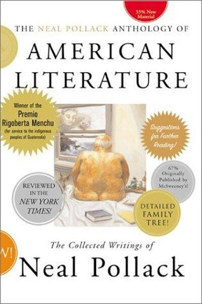 The Neal Pollack Anthology of American Literature book cover