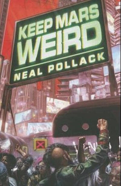 Keep Mars Weird book cover