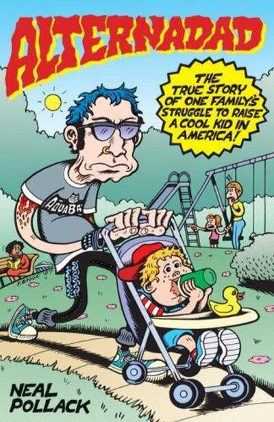 Alternadad book cover